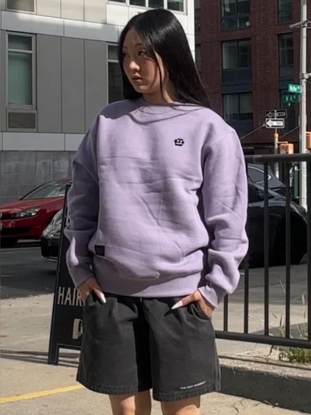 Groundwork Cloudman Sweatshirt Crewneck size Large
